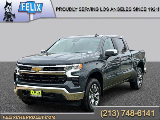 new 2025 Chevrolet Silverado 1500 car, priced at $51,990