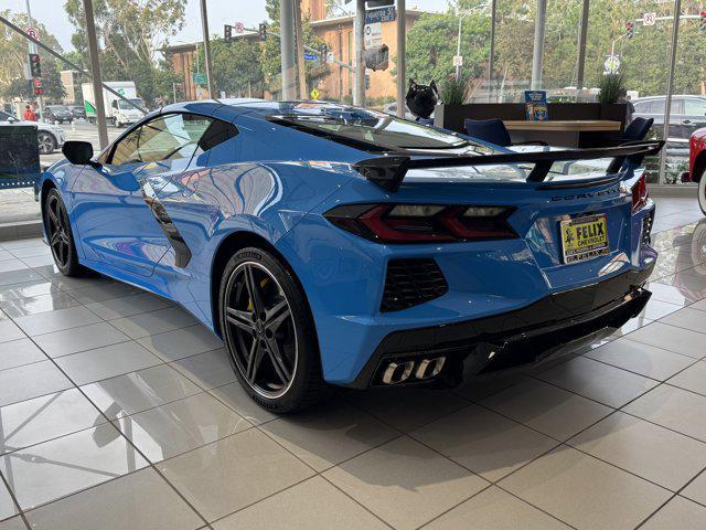 new 2025 Chevrolet Corvette car, priced at $89,757