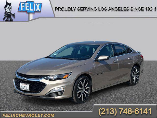 used 2025 Chevrolet Malibu car, priced at $24,959