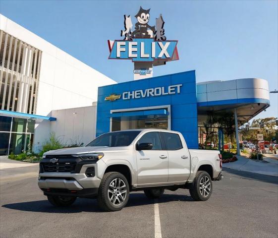 new 2025 Chevrolet Colorado car, priced at $47,265