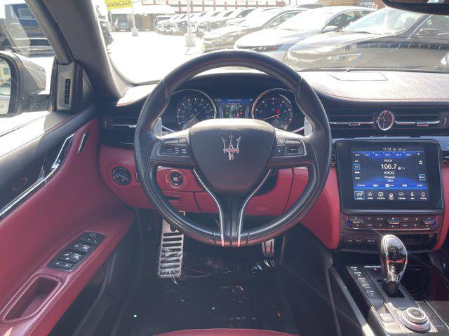 used 2017 Maserati Quattroporte car, priced at $31,700