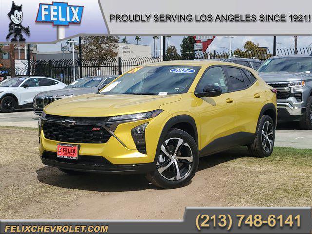 used 2024 Chevrolet Trax car, priced at $21,991