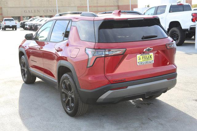 new 2025 Chevrolet Equinox car, priced at $32,134