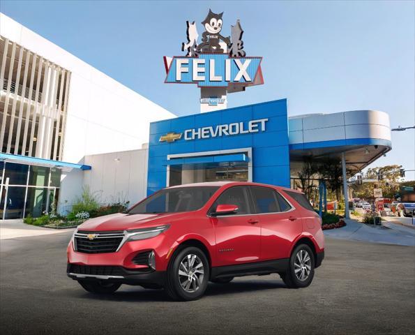 new 2025 Chevrolet Equinox car, priced at $30,134