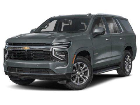 new 2025 Chevrolet Tahoe car