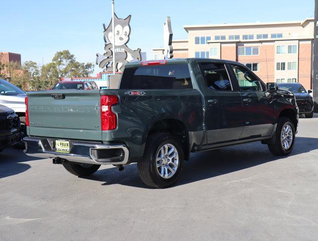 new 2025 Chevrolet Silverado 1500 car, priced at $54,990