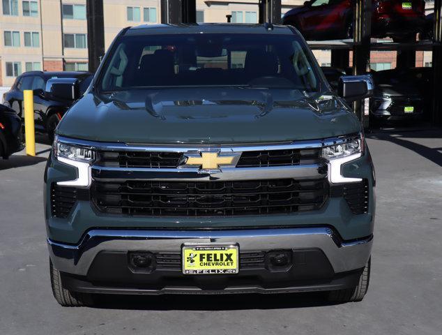 new 2025 Chevrolet Silverado 1500 car, priced at $54,990