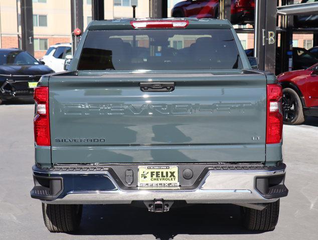 new 2025 Chevrolet Silverado 1500 car, priced at $54,990