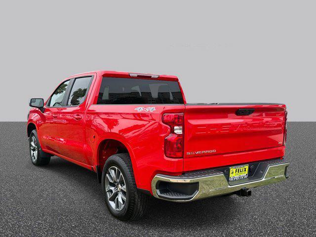 new 2025 Chevrolet Silverado 1500 car, priced at $47,595