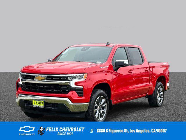 new 2025 Chevrolet Silverado 1500 car, priced at $50,595