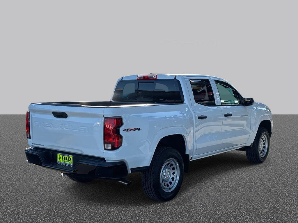 new 2025 Chevrolet Colorado car, priced at $32,615