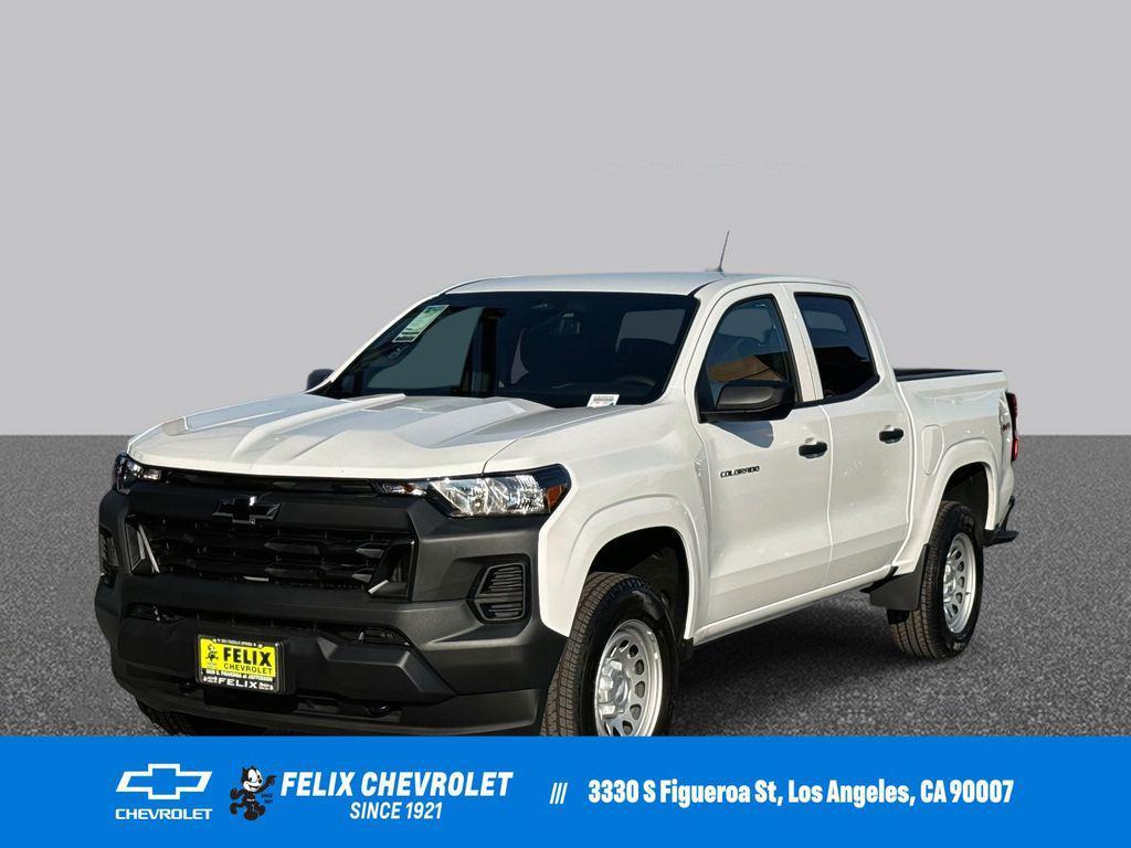 new 2025 Chevrolet Colorado car, priced at $32,615
