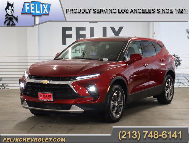 used 2025 Chevrolet Blazer car, priced at $33,892