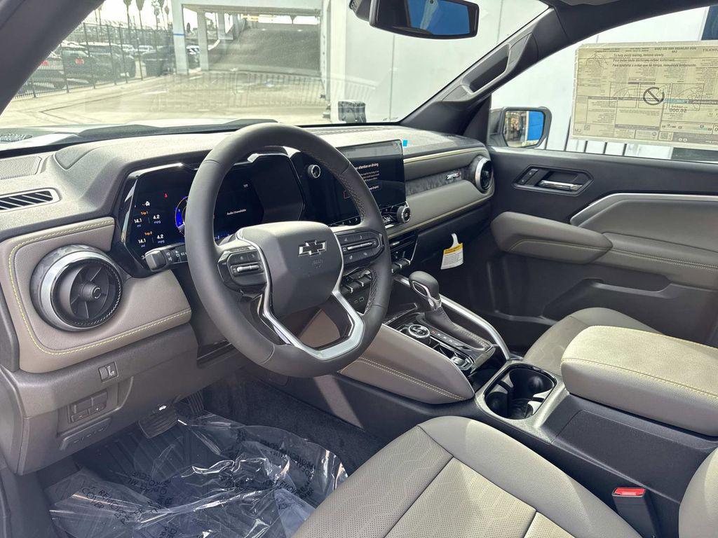 new 2025 Chevrolet Colorado car, priced at $65,660