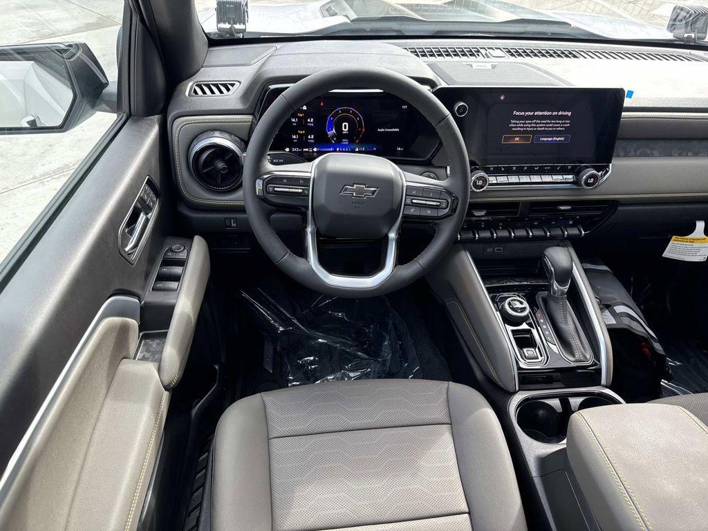 new 2025 Chevrolet Colorado car, priced at $65,660