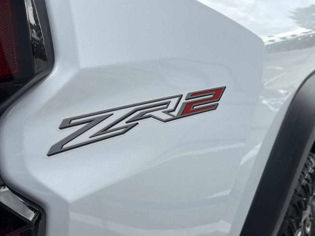 new 2025 Chevrolet Colorado car, priced at $65,660