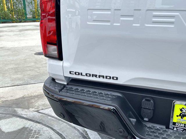 new 2025 Chevrolet Colorado car, priced at $69,660