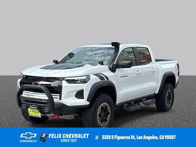 new 2025 Chevrolet Colorado car, priced at $69,660