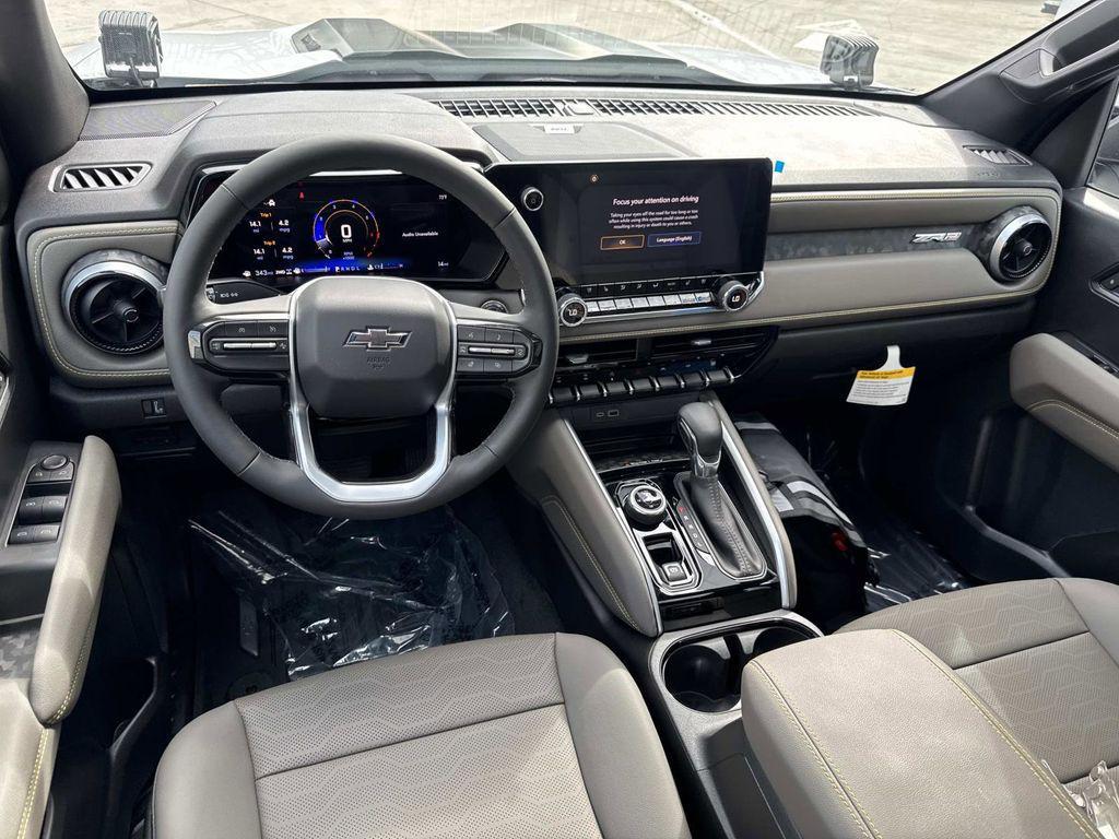 new 2025 Chevrolet Colorado car, priced at $65,660