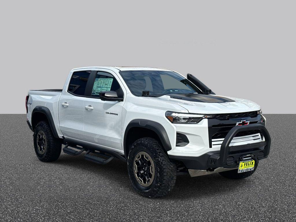 new 2025 Chevrolet Colorado car, priced at $65,660