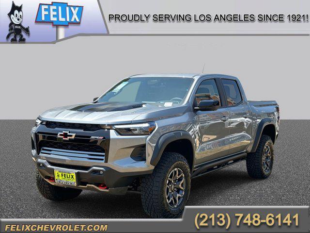 new 2025 Chevrolet Colorado car, priced at $53,570