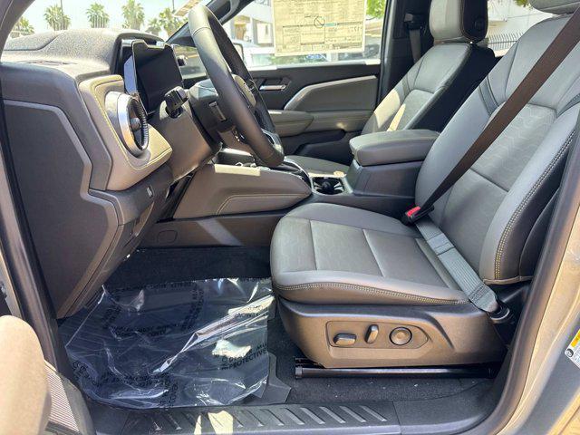 new 2025 Chevrolet Colorado car, priced at $53,570