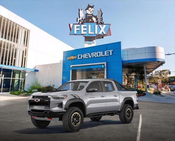 new 2025 Chevrolet Colorado car, priced at $53,570