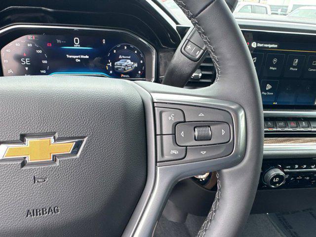 new 2025 Chevrolet Silverado 1500 car, priced at $51,595