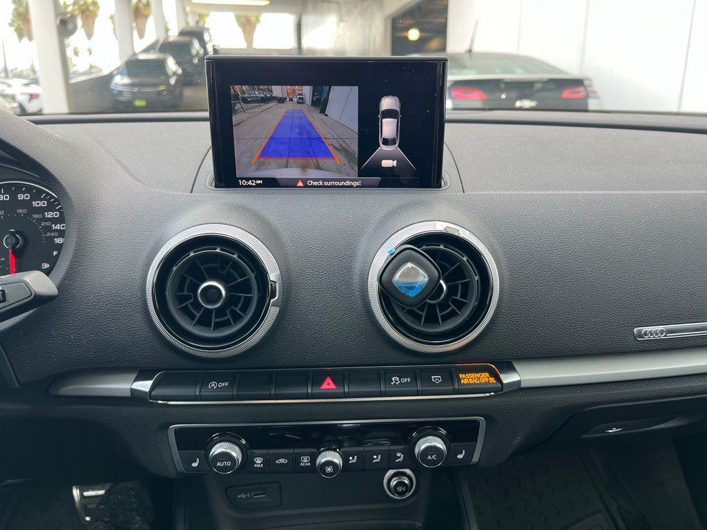 used 2018 Audi A3 car, priced at $13,892