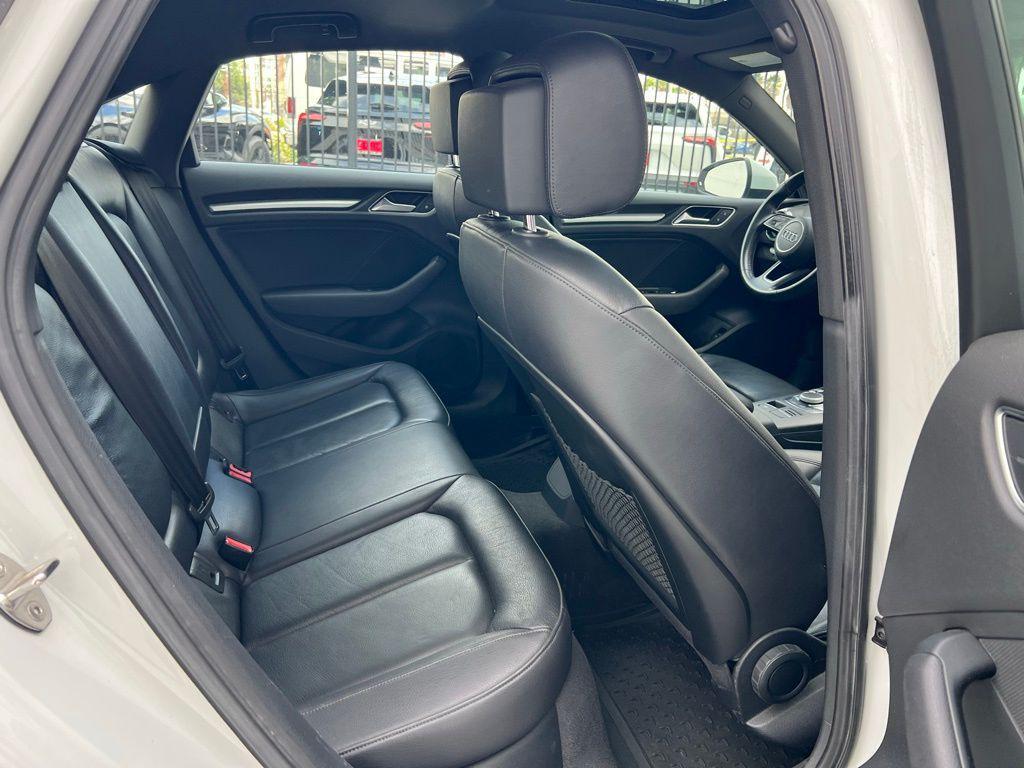 used 2018 Audi A3 car, priced at $13,892