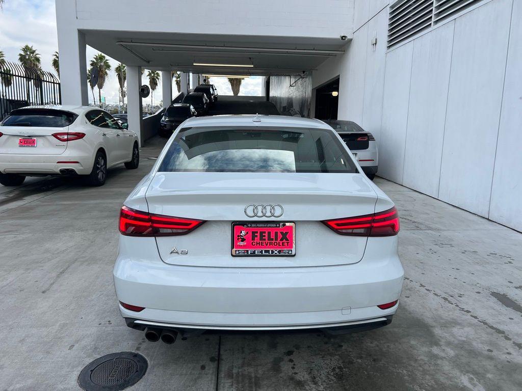 used 2018 Audi A3 car, priced at $13,892