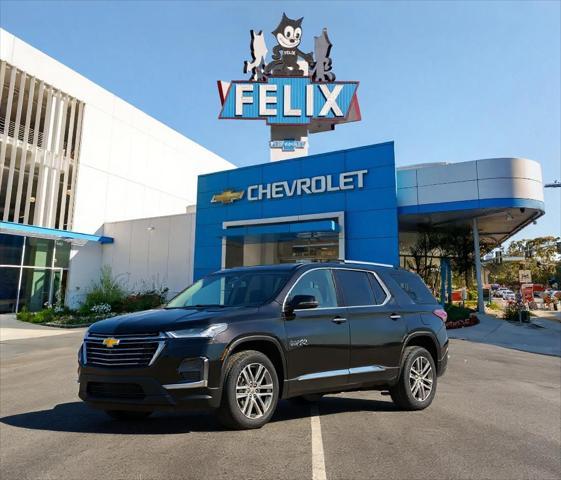 new 2025 Chevrolet Traverse car, priced at $59,865
