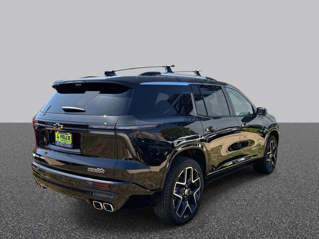 new 2025 Chevrolet Traverse car, priced at $59,865