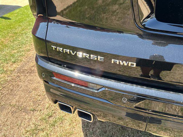 new 2025 Chevrolet Traverse car, priced at $59,865