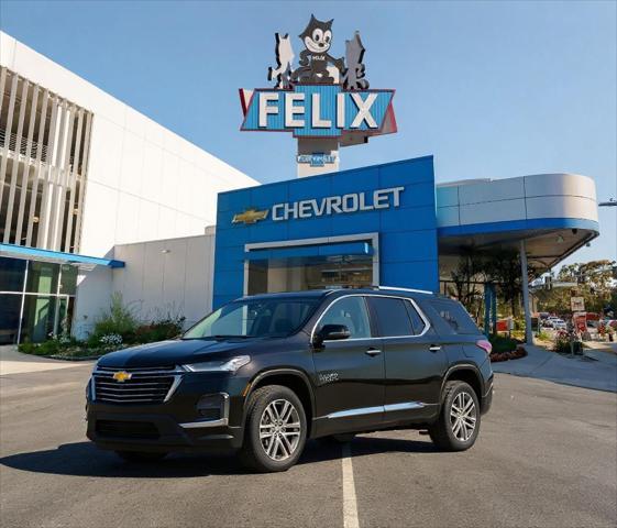 new 2025 Chevrolet Traverse car, priced at $59,865