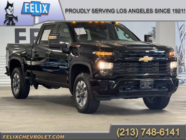 used 2024 Chevrolet Silverado 2500 car, priced at $46,356