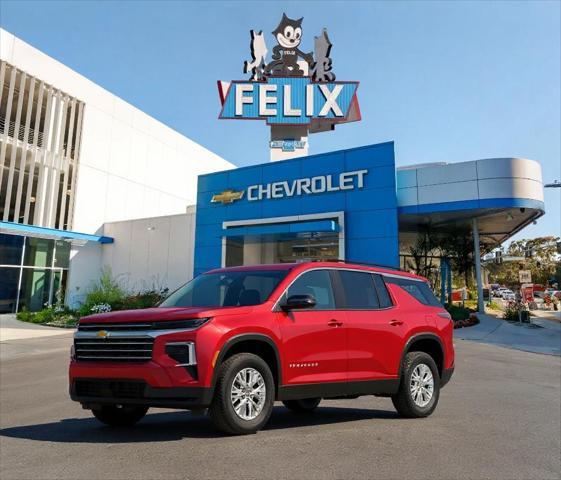 new 2025 Chevrolet Traverse car, priced at $50,750