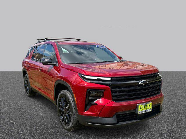 new 2025 Chevrolet Traverse car, priced at $50,750