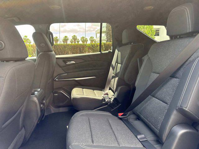 new 2025 Chevrolet Traverse car, priced at $50,750
