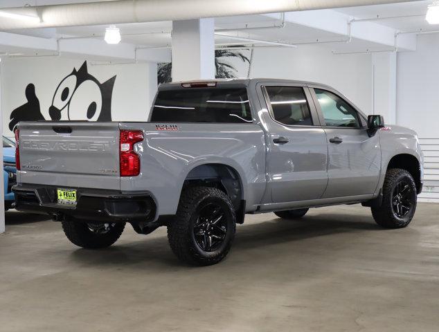 new 2025 Chevrolet Silverado 1500 car, priced at $53,035