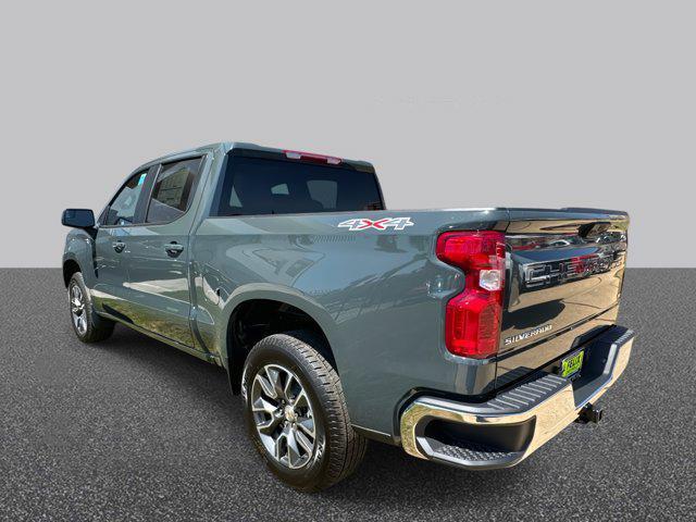 new 2025 Chevrolet Silverado 1500 car, priced at $51,990