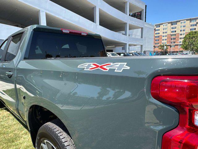 new 2025 Chevrolet Silverado 1500 car, priced at $51,990