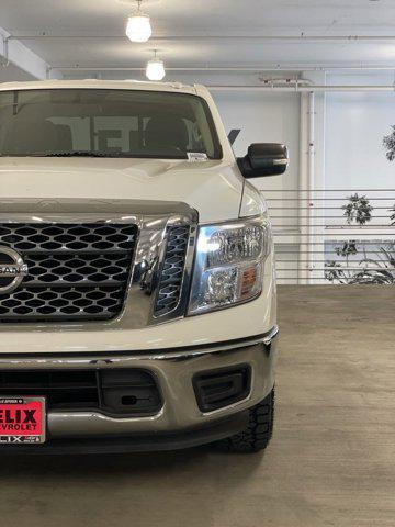 used 2018 Nissan Titan car, priced at $23,492