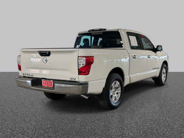 used 2018 Nissan Titan car, priced at $21,494