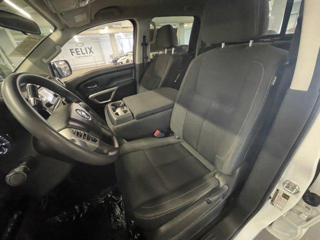 used 2018 Nissan Titan car, priced at $23,492