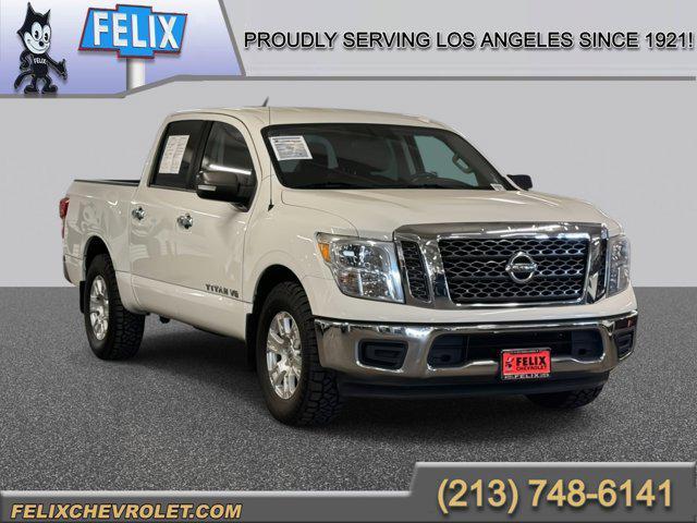 used 2018 Nissan Titan car, priced at $21,494