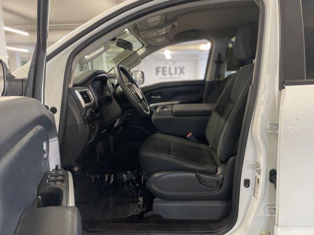 used 2018 Nissan Titan car, priced at $23,492