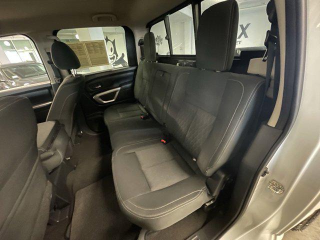 used 2018 Nissan Titan car, priced at $23,492