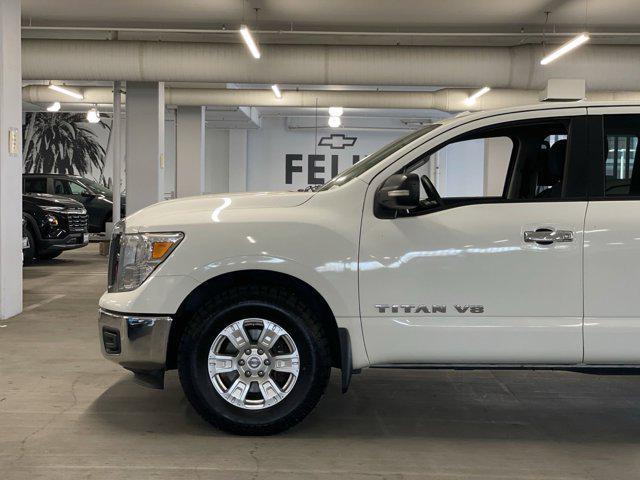 used 2018 Nissan Titan car, priced at $23,492