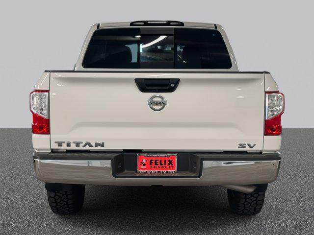 used 2018 Nissan Titan car, priced at $21,494